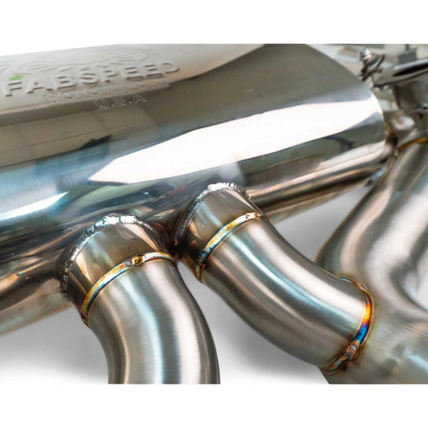 FABSPEED Porsche Cayenne E3 Valved Cat-Back Exhaust System (2019+) — official image 4