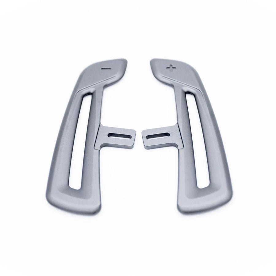 FABSPEED Porsche GT3 RS Style Aluminum Paddles For JQ Werks Madtrace Clubsport Magnetic Paddle Shifters