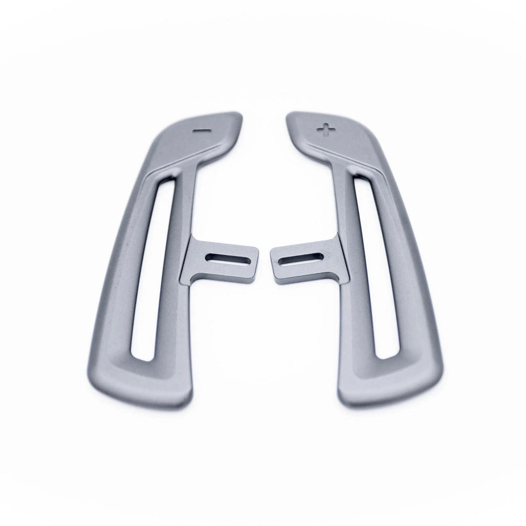 FABSPEED Porsche GT3 RS Style Aluminum Paddles For JQ Werks Madtrace Clubsport Magnetic Paddle Shifters