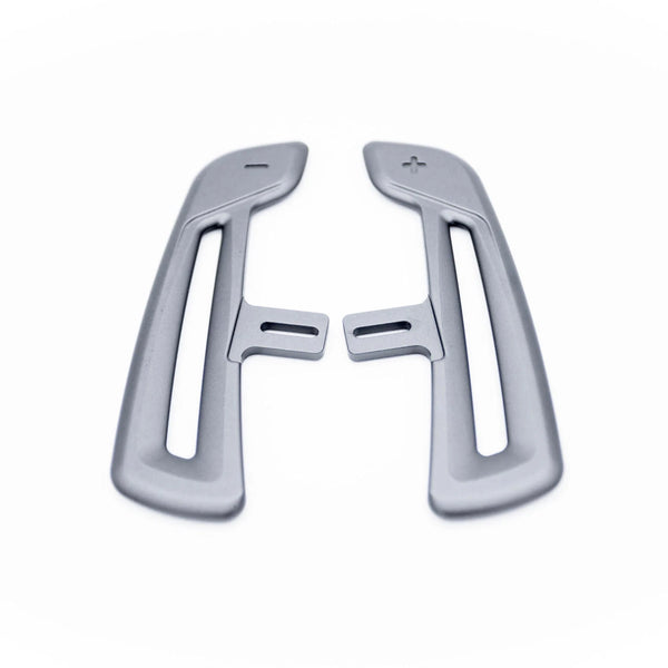 FABSPEED Porsche GT3 RS Style Aluminum Paddles For JQ Werks Madtrace Clubsport Magnetic Paddle Shifters