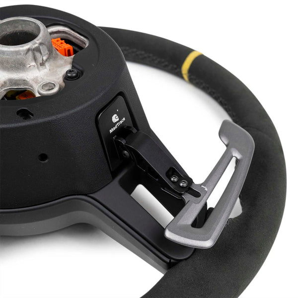 FABSPEED Porsche GT3 RS Style Aluminum Paddles For JQ Werks Madtrace Clubsport Magnetic Paddle Shifters