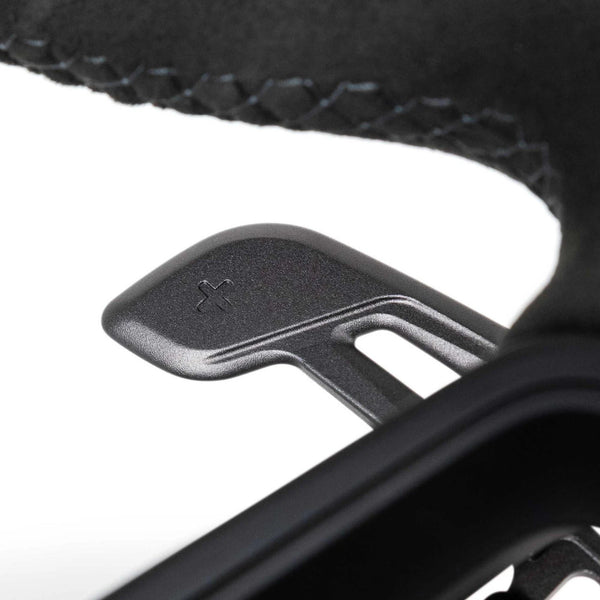 FABSPEED Porsche GT3 RS Style Aluminum Paddles For JQ Werks Madtrace Clubsport Magnetic Paddle Shifters