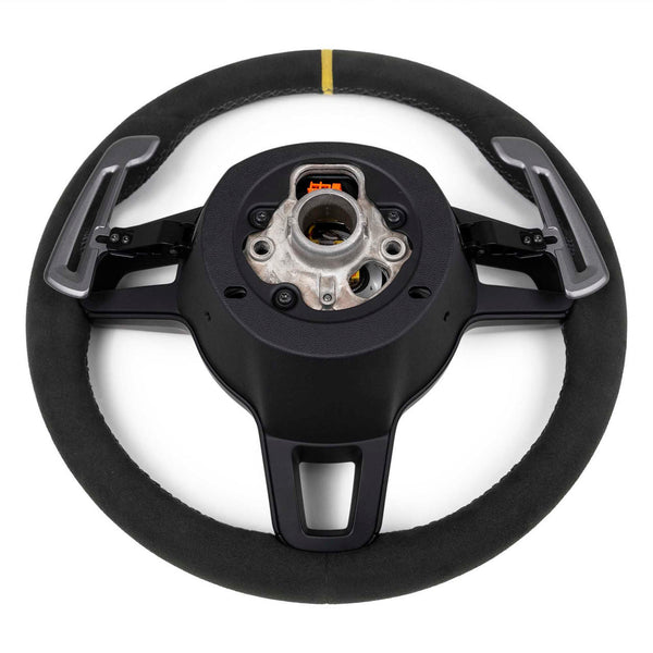 FABSPEED Porsche GT3 RS Style Aluminum Paddles For JQ Werks Madtrace Clubsport Magnetic Paddle Shifters