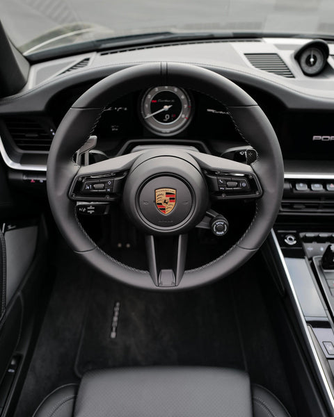 FABSPEED Porsche GT3 RS Style Aluminum Paddles For JQ Werks Madtrace Clubsport Magnetic Paddle Shifters