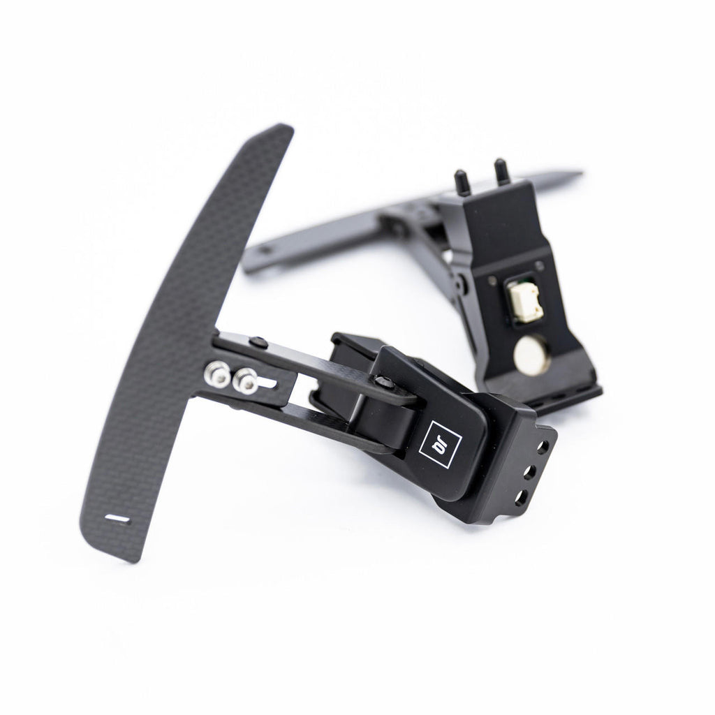 FABSPEED Porsche JQ Werks & Madtrace Clubsport Magnetic Paddle Shifters