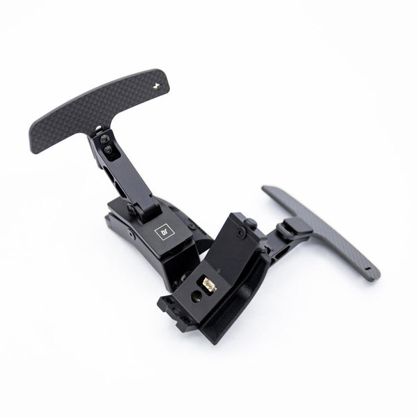 FABSPEED Porsche JQ Werks & Madtrace Clubsport Magnetic Paddle Shifters