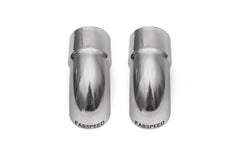 FABSPEED Porsche Competition Slip-On Turndown Tips 60.3 mm – Fabspeed Exhausts Only