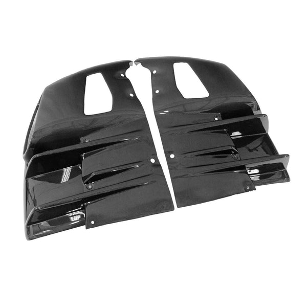 FABSPEED Rear Diffuser Covers - Ferrari F12