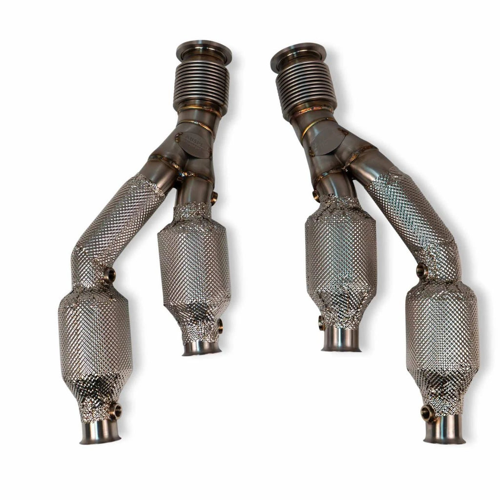 FABSPEED Revuelto  GERMAN HJS Sport  RACE CAT with Heat Shield