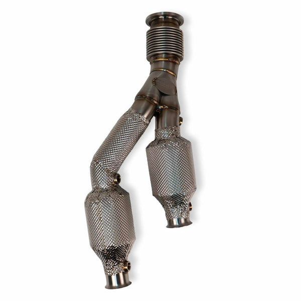 FABSPEED Revuelto  GERMAN HJS Sport  RACE CAT with Heat Shield