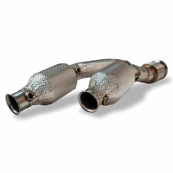 FABSPEED Revuelto  GERMAN HJS Sport  RACE CAT with Heat Shield