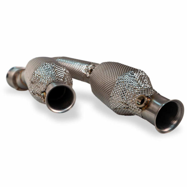 FABSPEED Revuelto  GERMAN HJS Sport  RACE CAT with Heat Shield