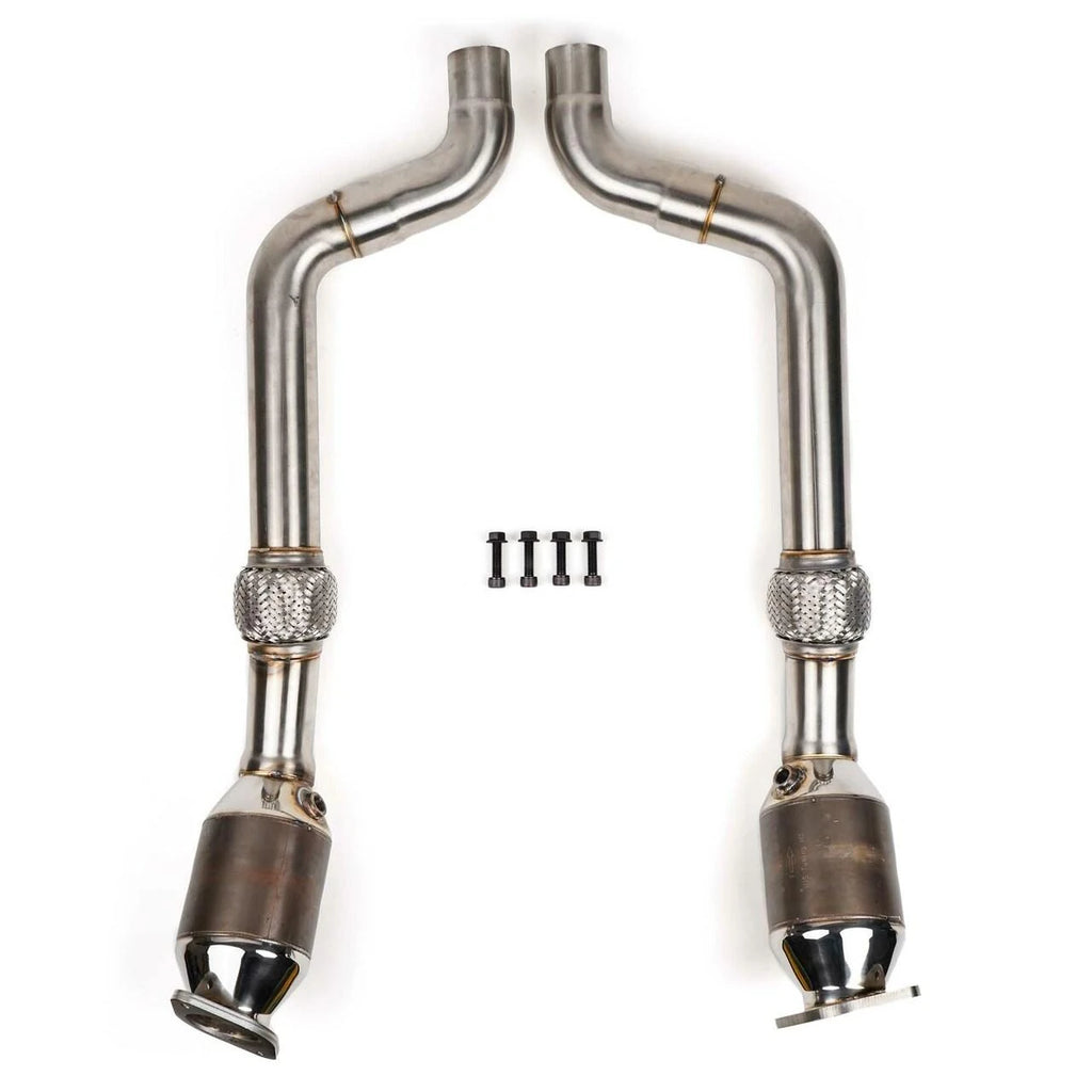 FABSPEED Shelby GT350 / GT350R Sport Catalytic Converters (2016-2020)