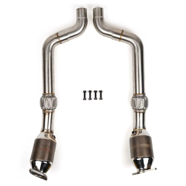 FABSPEED Shelby GT350 / GT350R Sport Catalytic Converters (2016-2020)