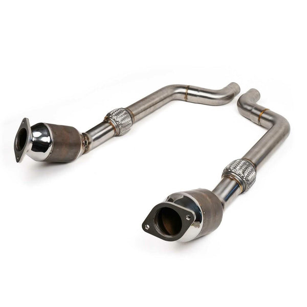 FABSPEED Shelby GT350 / GT350R Sport Catalytic Converters (2016-2020)