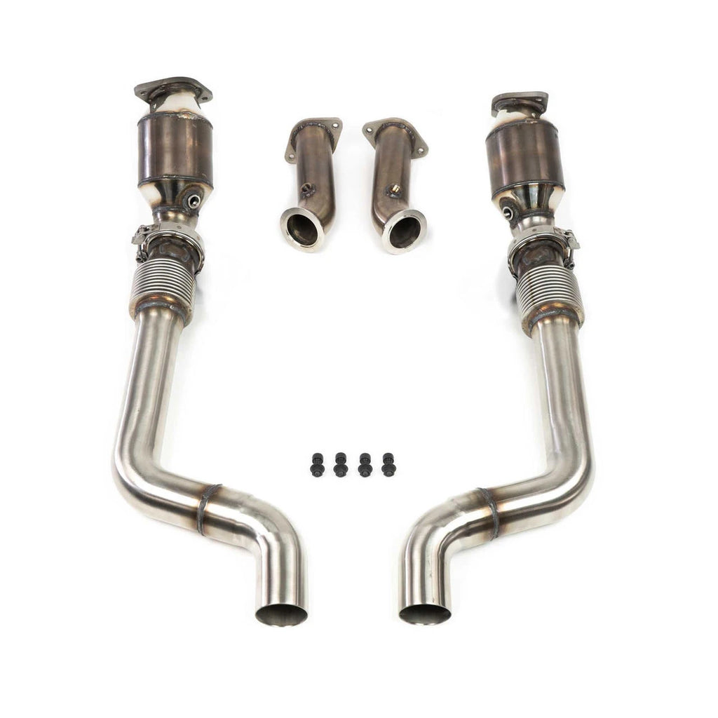 FABSPEED Shelby GT500 RENNKRAFT Modular Sport Catalytic Converters (2020-2022)