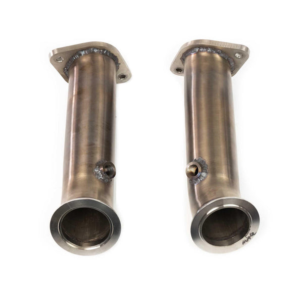 FABSPEED Shelby GT500 RENNKRAFT Modular Sport Catalytic Converters (2020-2022)