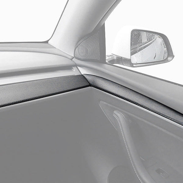 FABSPEED Tesla Model 3 Carbon Fiber Dashboard + Door trim