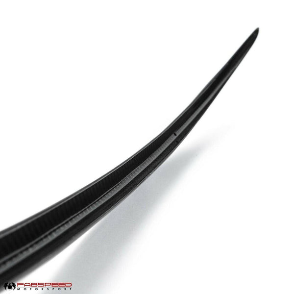 FABSPEED Tesla Model 3 & Y Carbon Fiber Rear Spoiler