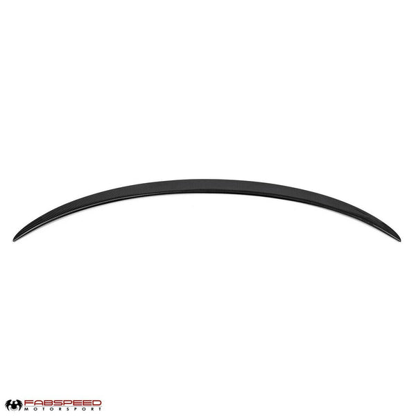FABSPEED Tesla Model S Carbon Fiber Rear Spoiler