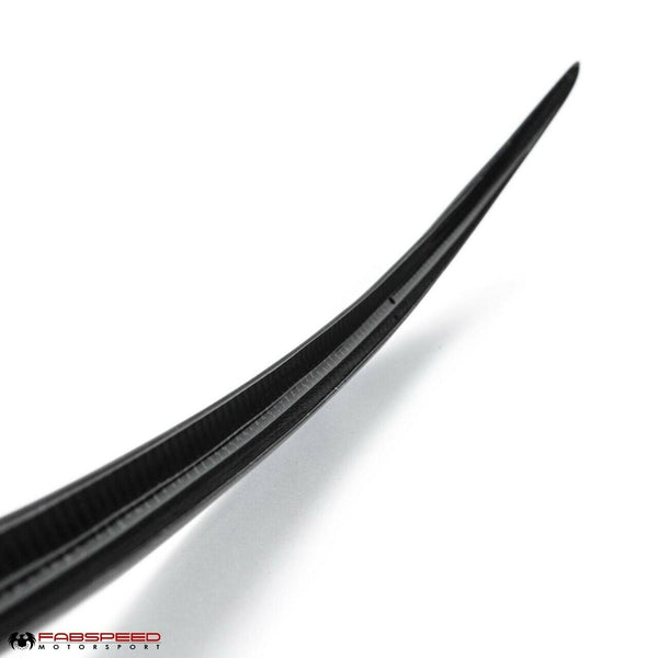 FABSPEED Tesla Model S Carbon Fiber Rear Spoiler