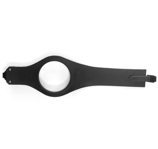 Unit Garage 1509black Tank belt black leather