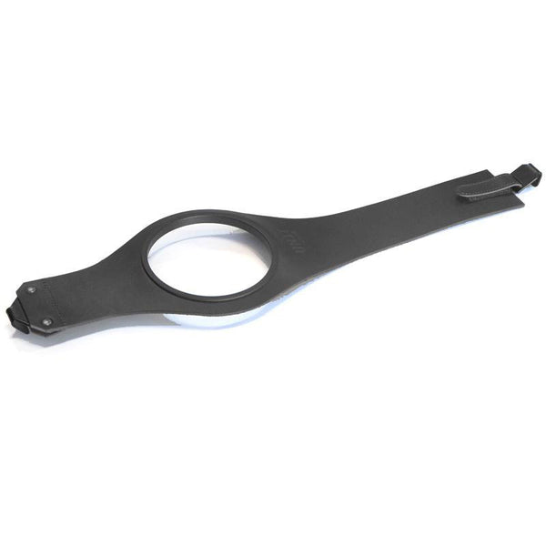 Unit Garage 1509black Tank belt black leather