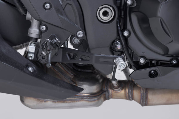 SW-MOTECH Gear lever and brake pedal set FBL.08.065.20000