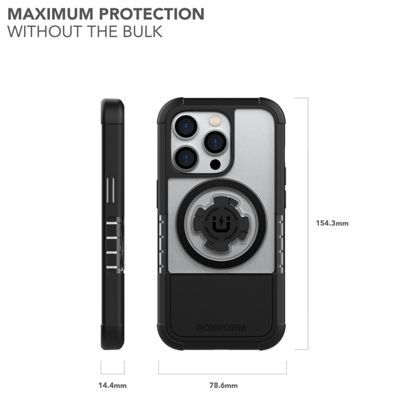 ROKFORM iPhone 14 Pro Crystal Case