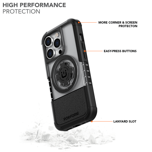 ROKFORM iPhone 14 Pro Crystal Case