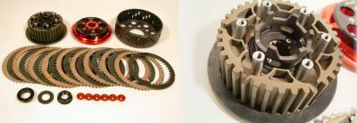 EVR CTS 48 Tooth Organic Dry Slipper Clutch Kit for Ducati V2 - representative product family image