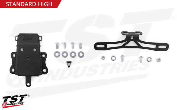 TST Elite-1 Fender Eliminator for Yamaha FZ-07 / MT-07 2015-2020