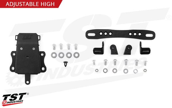 TST Elite-1 Fender Eliminator for Yamaha FZ-07 / MT-07 2015-2020