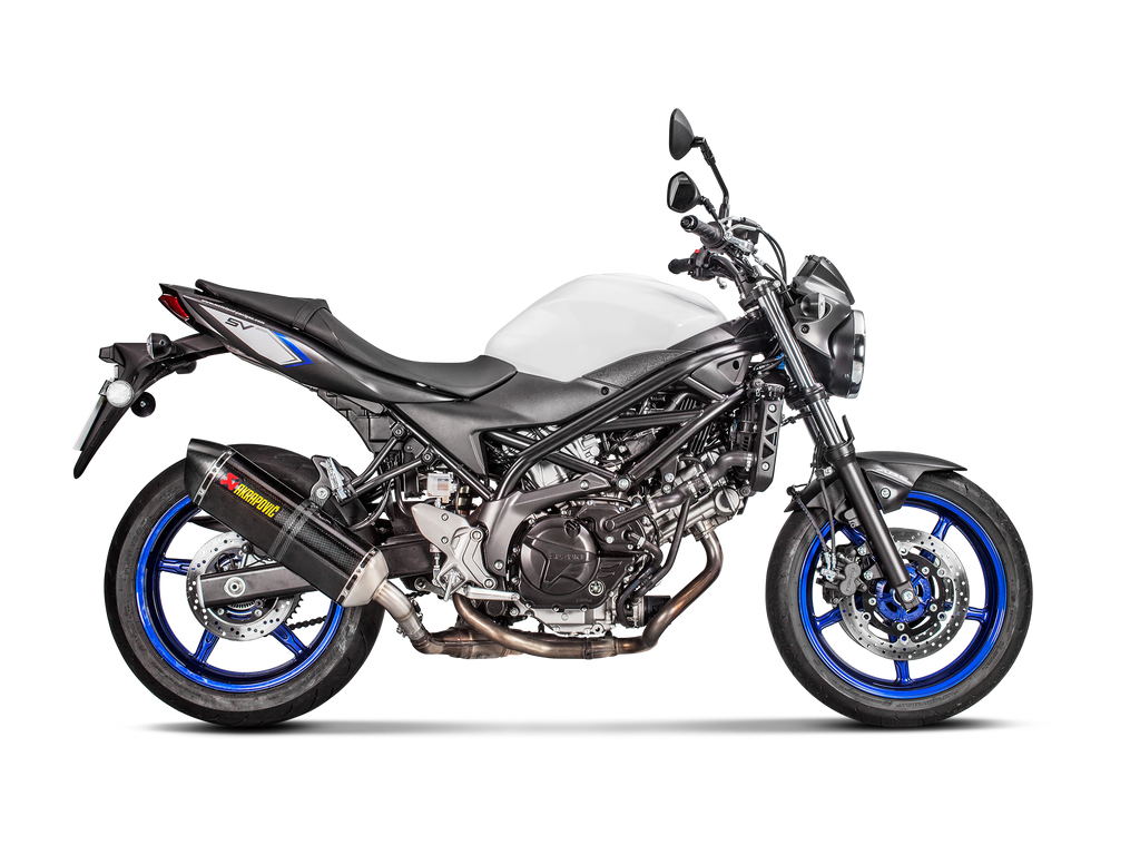 AKRAPOVIC Suzuki SV 650 / SV650X 2016-2024, 2018-2025 Slip-On Line (Carbon) S-S6SO9-HRC/1