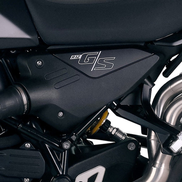 Unit Garage 5040 Original black BMW R 12 G/S airbox side panels