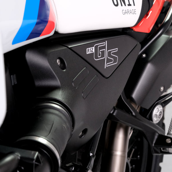 Unit Garage 5040 Original black BMW R 12 G/S airbox side panels
