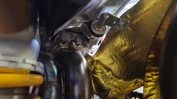 FM PROJECTS Carbon Fiber Exhaust Side Heat Shield for the Ducati Panigale V4 / S (2025+) - image 4