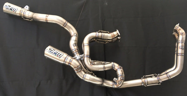 FM PROJECTS Full Titanium Exhaust for the Ducati Panigale V4 R (19-24) - image 2