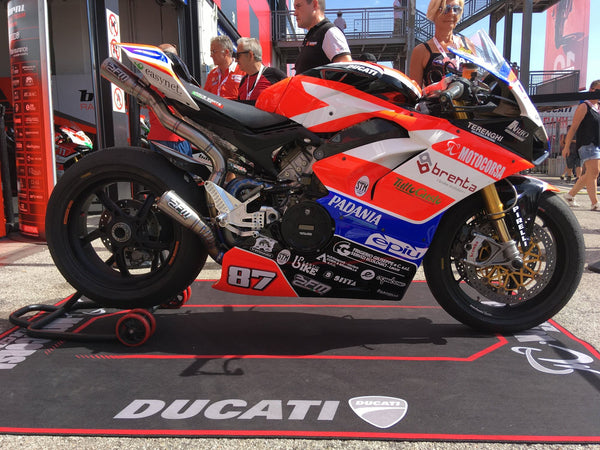 FM PROJECTS 3/4 Titanium Exhaust for the Ducati Panigale V4 / S / Speciale / R / SP (18-24) - image 3