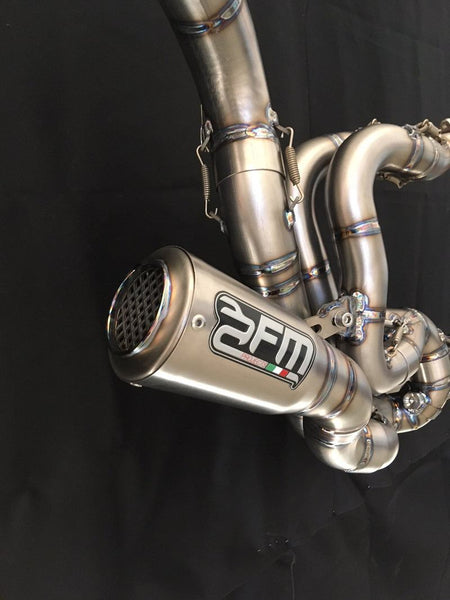 FM PROJECTS Full Titanium Exhaust for the Ducati Panigale V4 R (19-24) - image 6