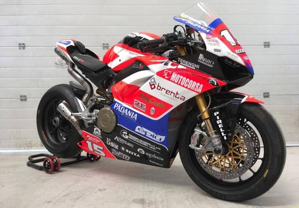 FM PROJECTS 3/4 Titanium Exhaust for the Ducati Panigale V4 / S / Speciale / R / SP (18-24) - image 7