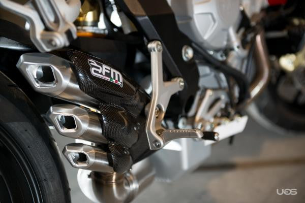 FM PROJECTS Slip-on Exhaust for MV Agusta F3 675/800, Brutale 675/800, Dragster, And Rivale - image 1