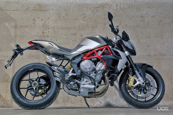 FM PROJECTS Slip-on Exhaust for MV Agusta F3 675/800, Brutale 675/800, Dragster, And Rivale - image 2