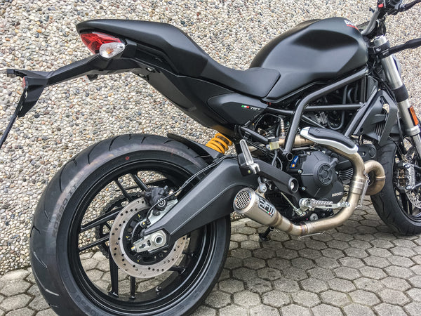 FM PROJECTS GP Slip-on Exhaust for Ducati Monster 797 - image 2