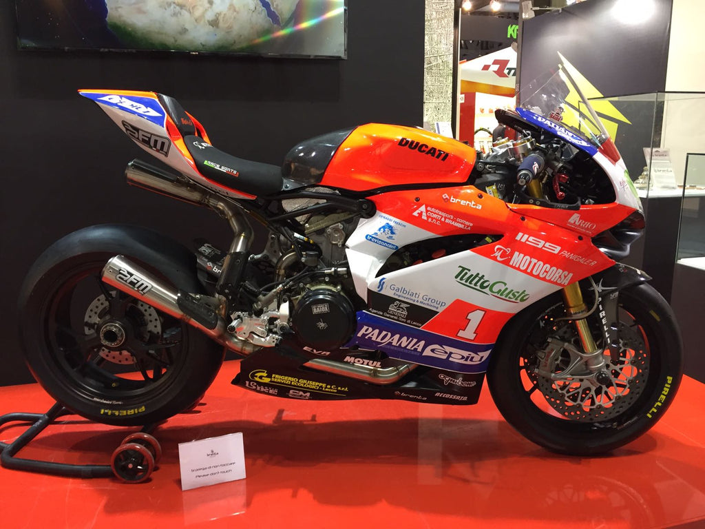 FM PROJECTS RACING Exhaust for the Ducati Panigale 1199 / 1299 - image 1