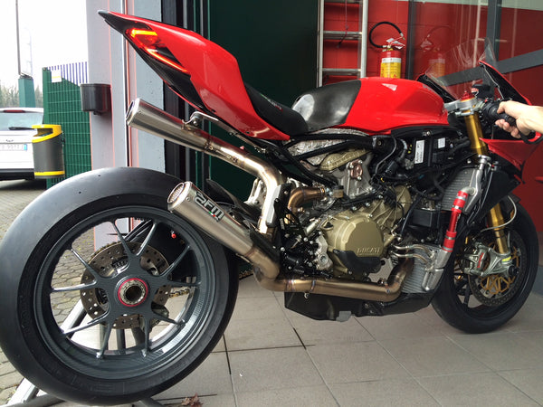 FM PROJECTS RACING Exhaust for the Ducati Panigale 1199 / 1299 - image 2