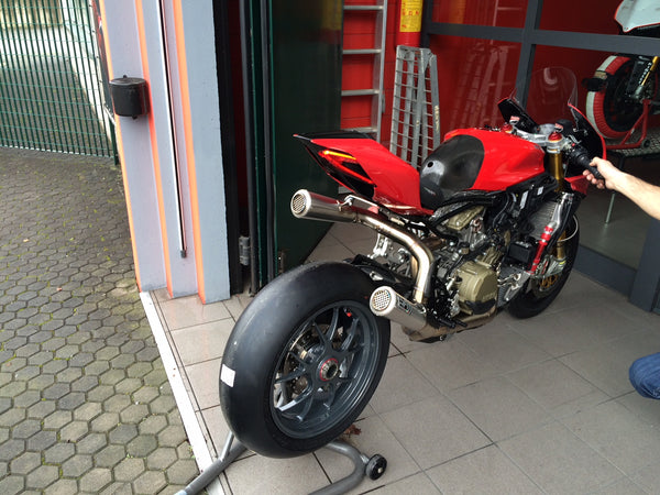 FM PROJECTS RACING Exhaust for the Ducati Panigale 1199 / 1299 - image 3