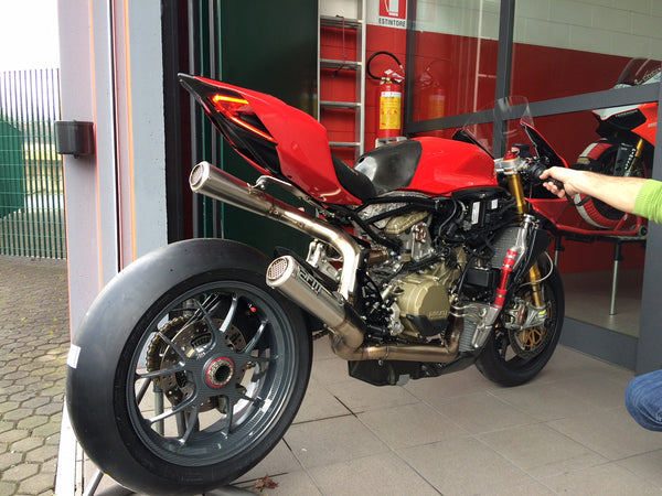 FM PROJECTS RACING Exhaust for the Ducati Panigale 1199 / 1299 - image 6