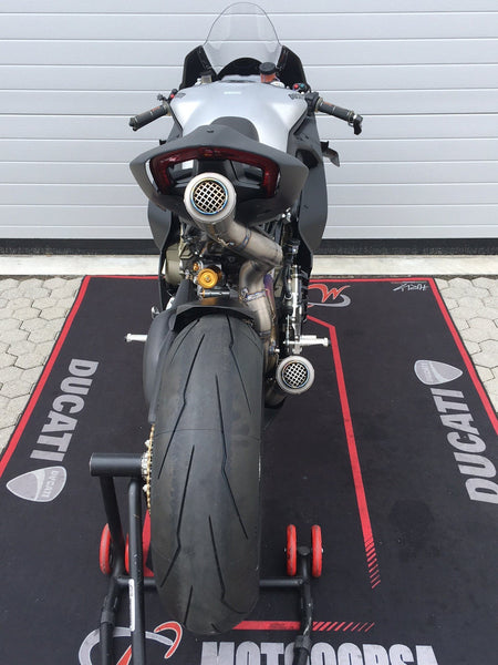 FM PROJECTS Full Titanium Exhaust for the Ducati Panigale V4 R (19-24) - image 3