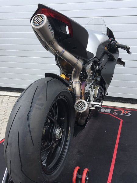 FM PROJECTS Full Titanium Exhaust for the Ducati Panigale V4 R (19-24) - image 4